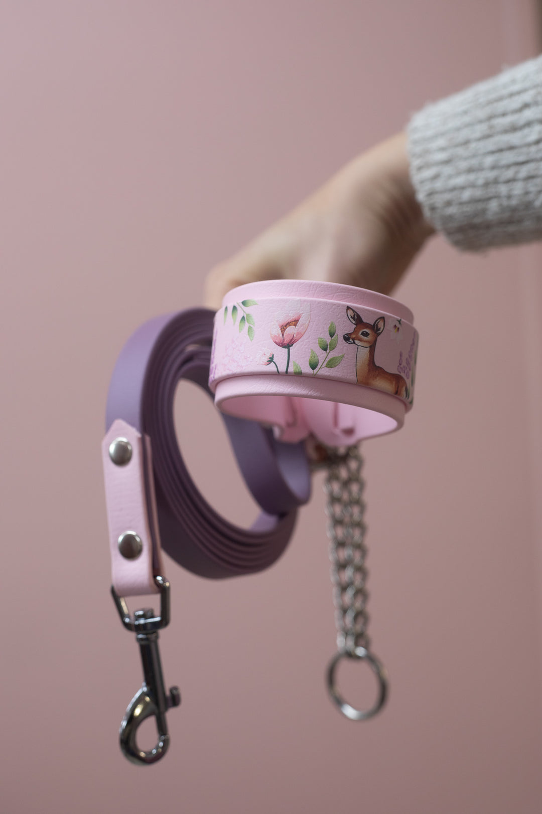 Mauve-baby pink