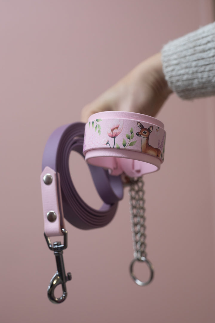 Mauve-baby pink