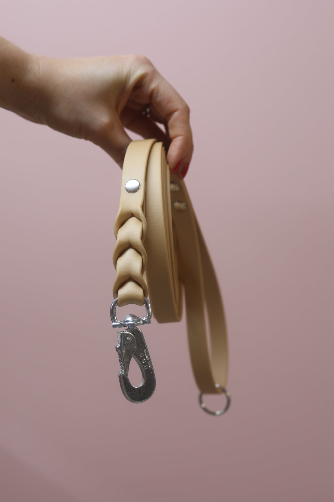 KAUSIVÄRI KULTA 16mm leveä *BRAID* hihna