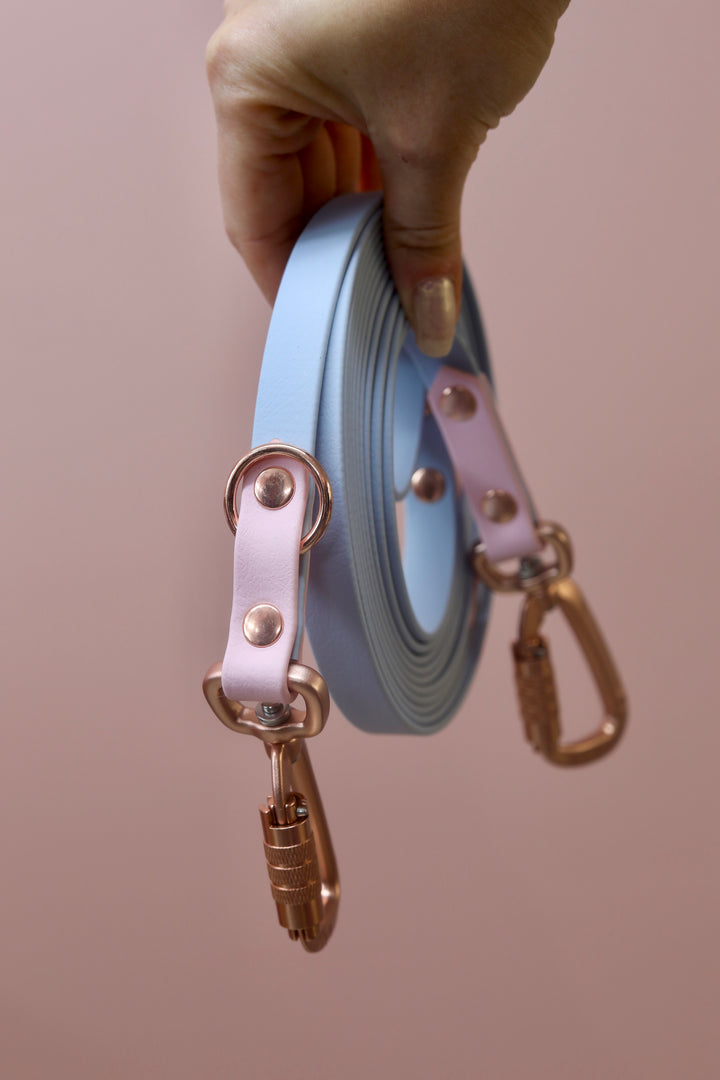 Baby blue-baby pink