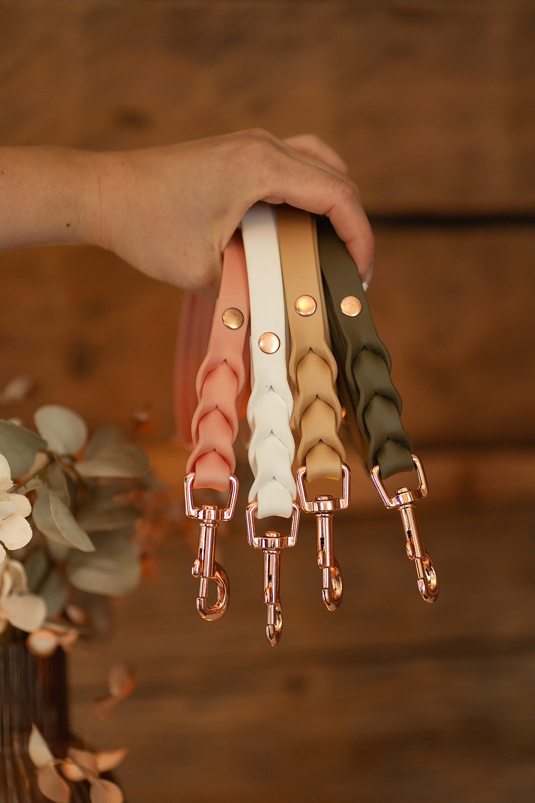 KAUSIVÄRI KULTA 16mm leveä *BRAID* hihna