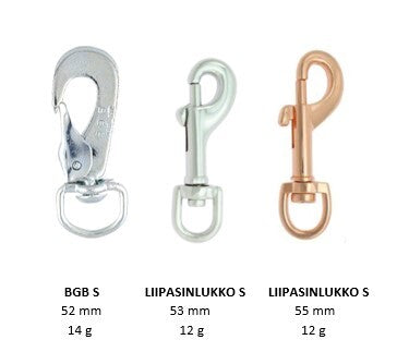 9mm leveä *BRAID* hihna